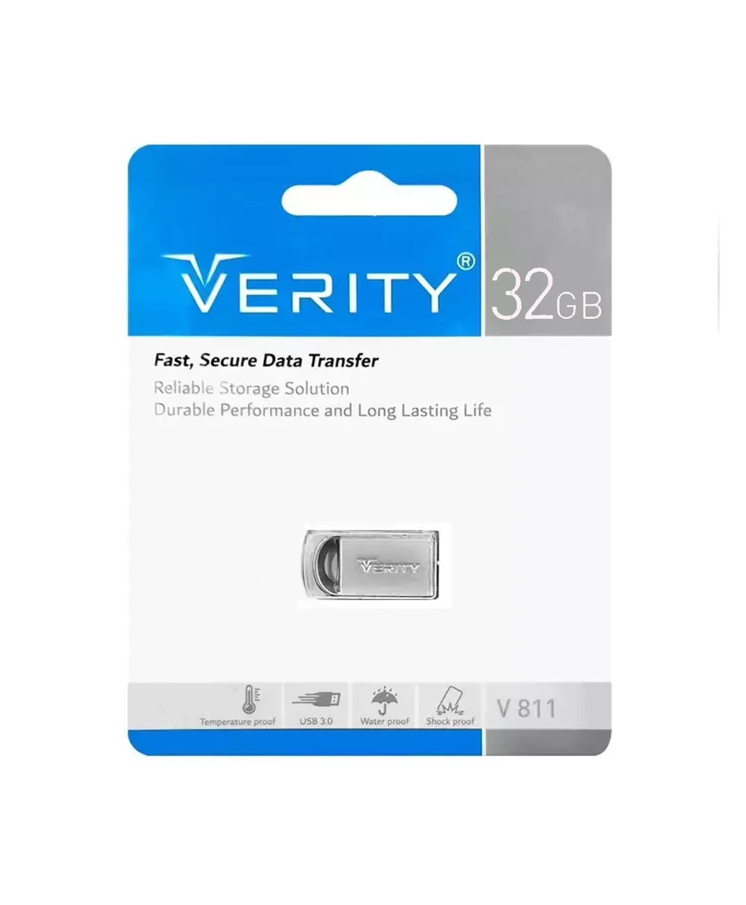 فلش مموری وریتی مدل V811 ظرفیت ۳۲ گیگابایت USB 3.0 — تصویر ۴