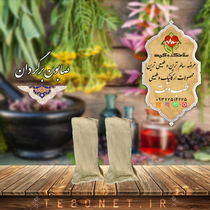 صابون برگردون
