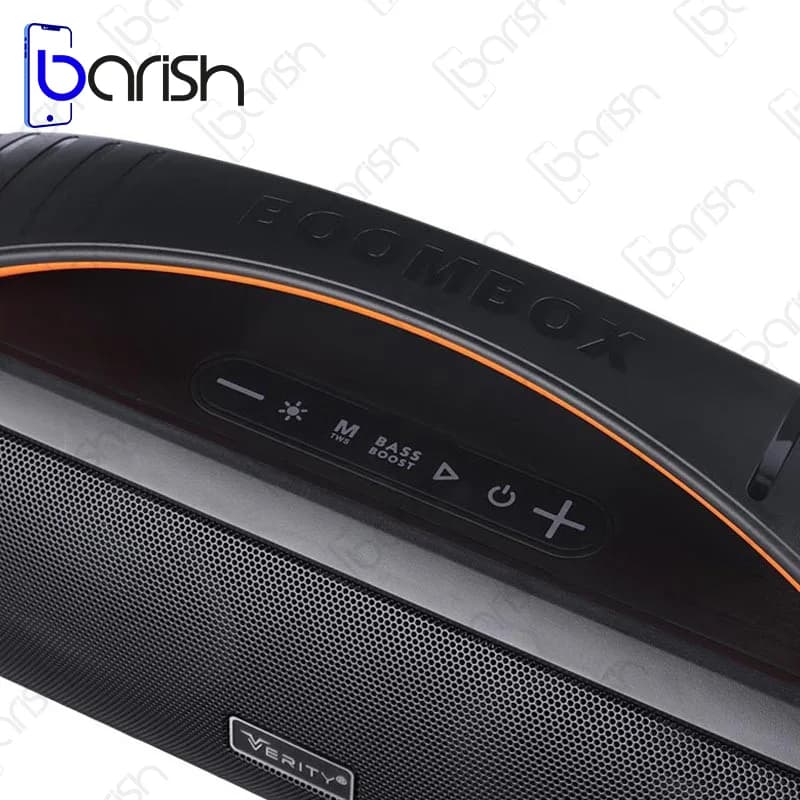 اسپیکر بلوتوثی قابل حمل وریتی مدل V-PS7016BT — تصویر ۱۰
