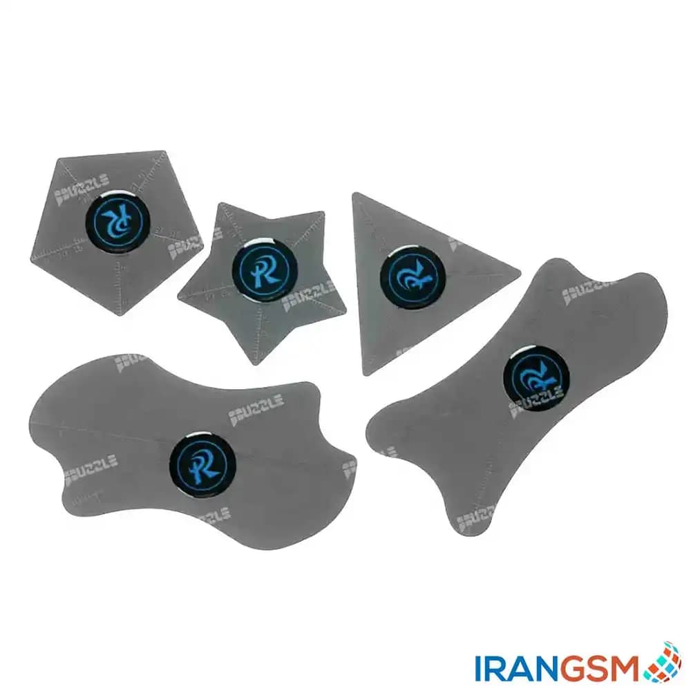 پیک قاب باز کن فلزی 5 عددی TE022