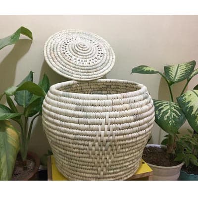 سطل برنج حصیری — تصویر ۳