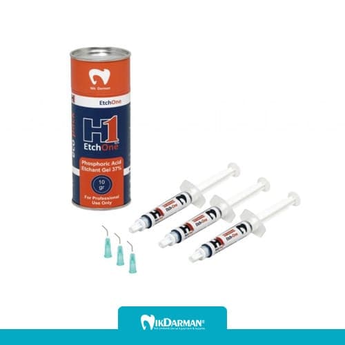 ژل اسید اچ سه سرنگ نیک درمان / H1 Etchant Gel — تصویر ۲