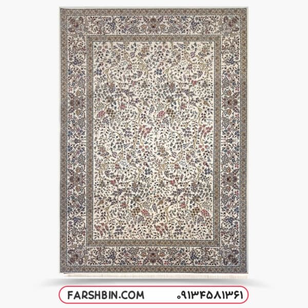 فرش طرح افشان سنتی 1500 شانه کد 7517