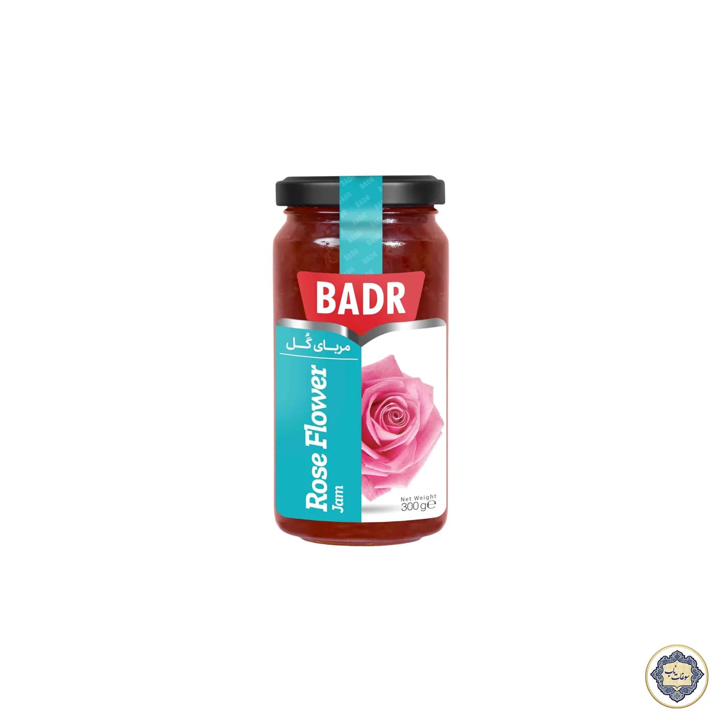 مربا گل سرخ بدر – 300 گرم