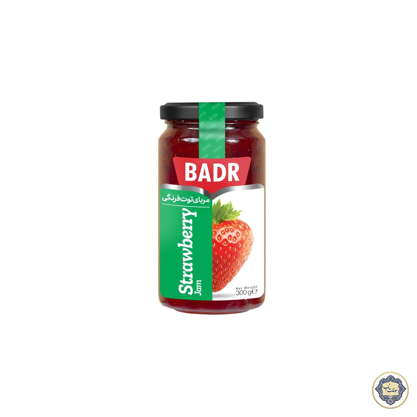 مربا توت فرنگی بدر – 300 گرم