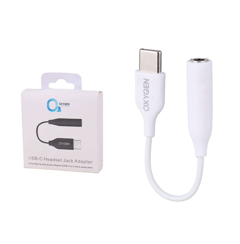 تبدیل Type-C به AUX اکسیژن OXYGEN R-3