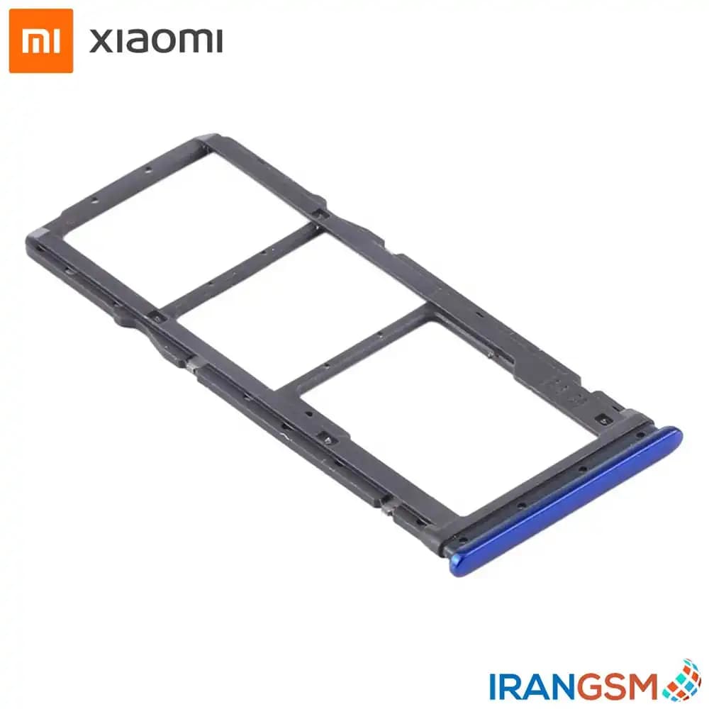 خشاب سیم کارت موبایل شیائومی Xiaomi Redmi Note 8 / 8T — تصویر ۲
