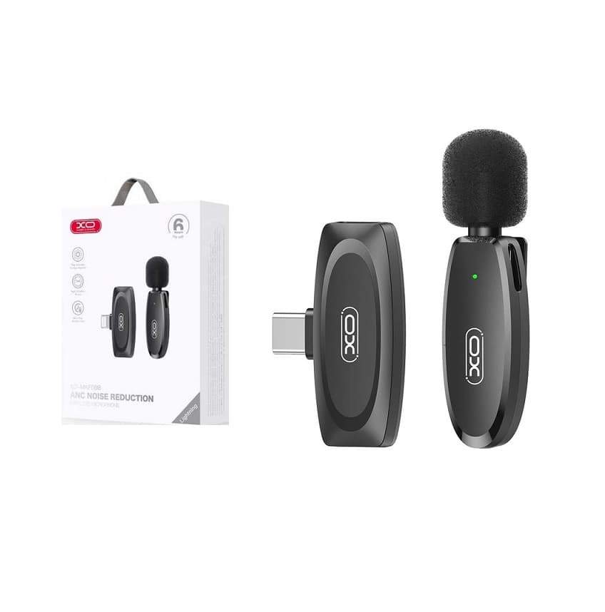 میکروفون بی سیم تایپ سی XO MKF08A