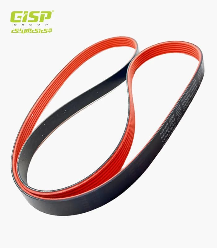 تسمه دینام پژو 206 تیپ 2 و 3 چهار لایه EPDM رایکالتون