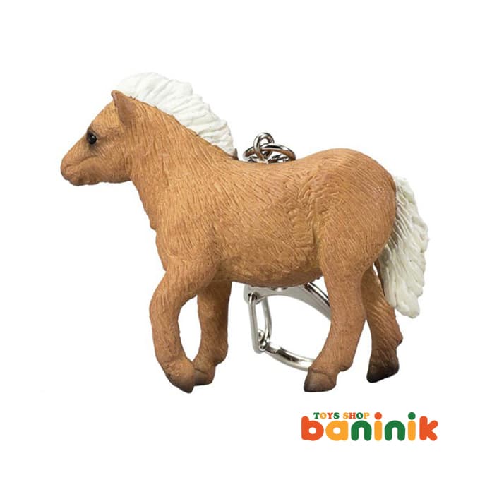 جاکلیدی موجو سری کره اسب شتلندپونی Mojo Shetland pony foal Keychain — تصویر ۴