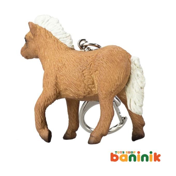 جاکلیدی موجو سری کره اسب شتلندپونی Mojo Shetland pony foal Keychain — تصویر ۵