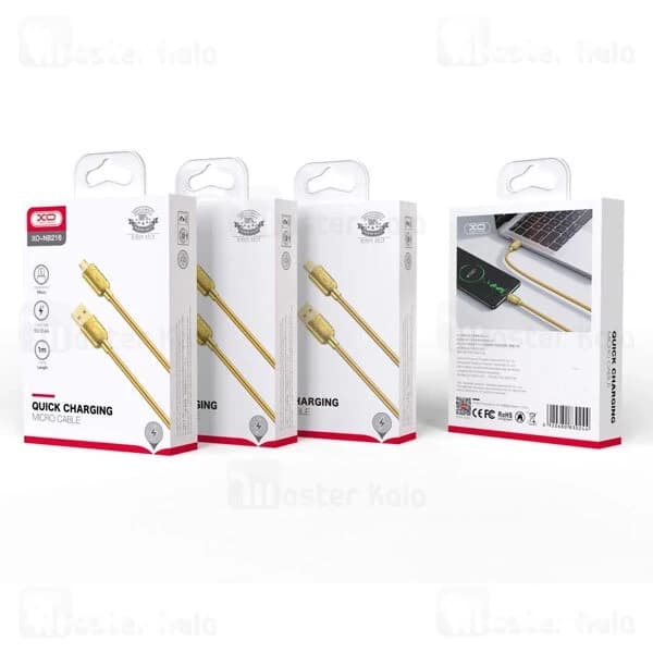 کابل تایپ سی ایکس او XO NB216 — تصویر ۸