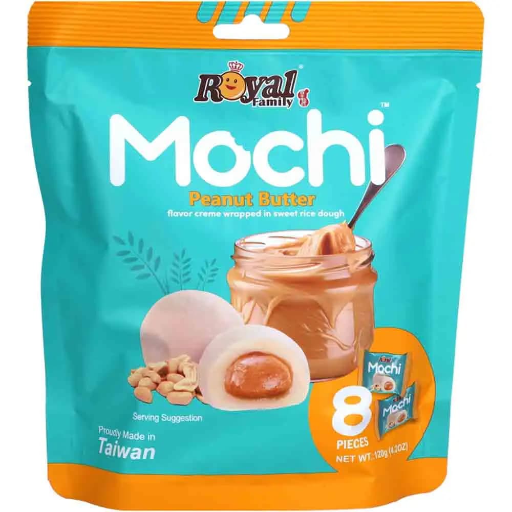 موچی کره بادام زمینی رویال – 120 گرم