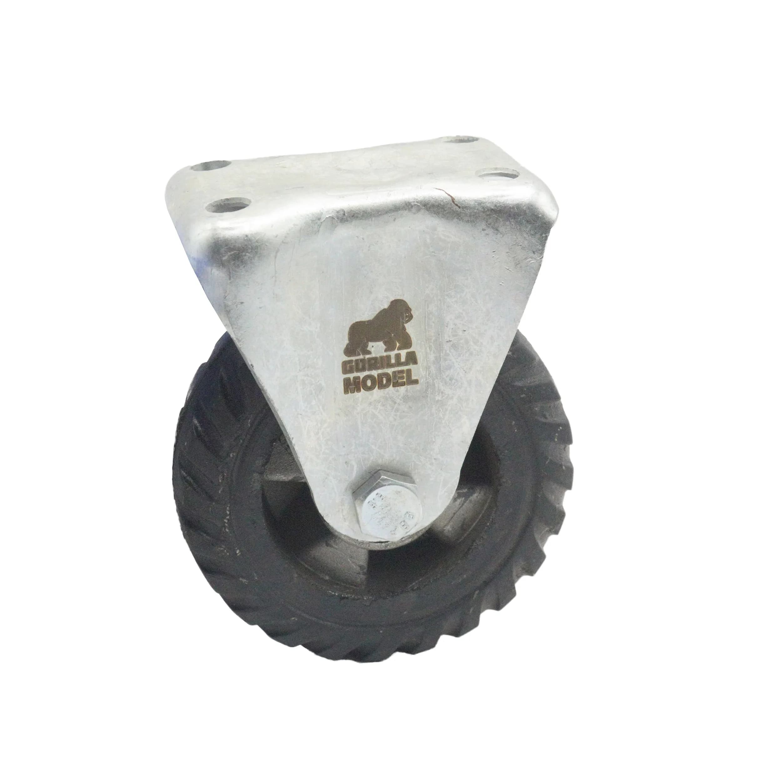 چرخ کفی دار مدل گوریلا کد YP-SABET-VARAGHI-120MM