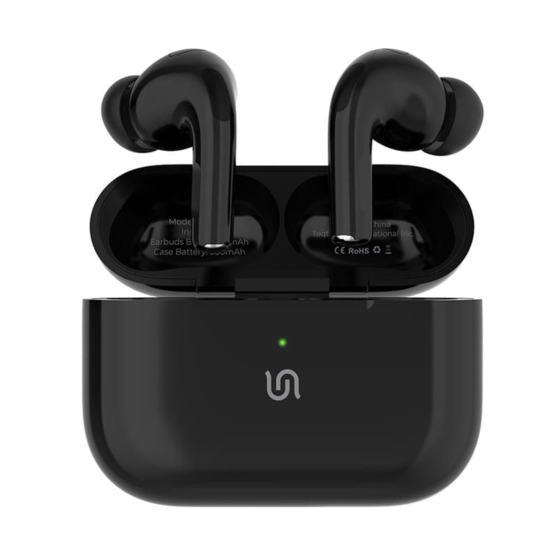 هندزفری بلوتوث پرو3 پرودو مدل porodo soundtec earbuds pro III ANC PD8002 — تصویر ۴