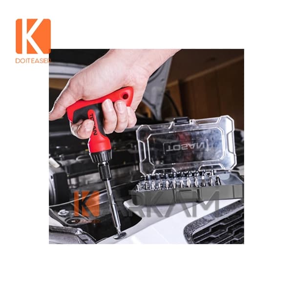 ست پیچ گوشتی و بکس 47 عددی توسن ساخت چین کدمحصولT814-S47 — تصویر ۵