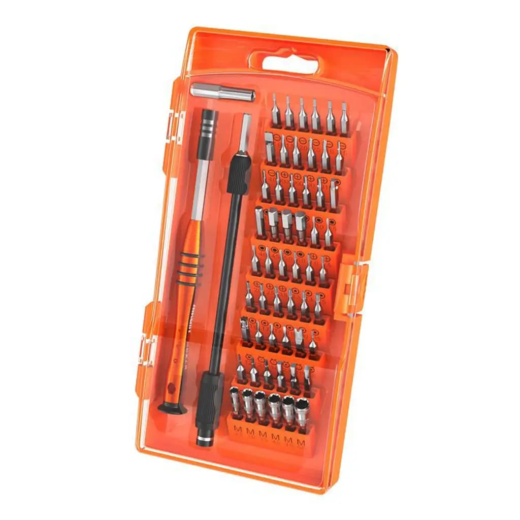 ست پیچ گوشتی 60 تکه Jakemy JM-8126 — تصویر ۲