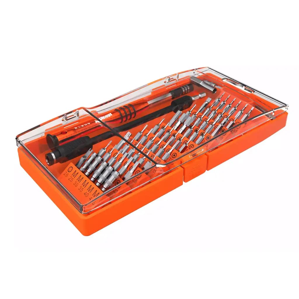ست پیچ گوشتی 60 تکه Jakemy JM-8126 — تصویر ۶