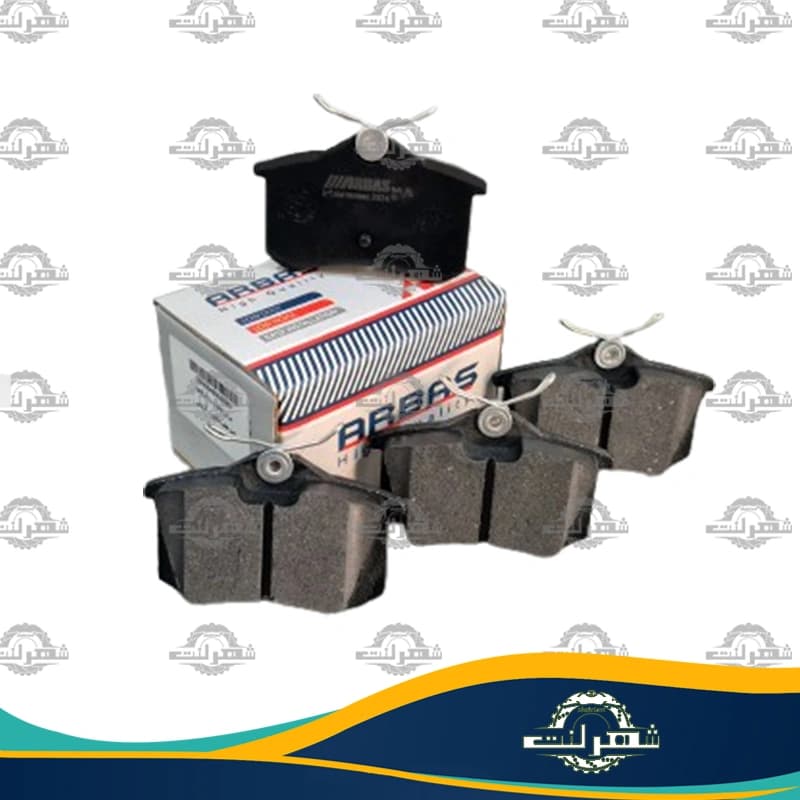 لنت ترمز عقب بسترن B30 ارباس (ARBAS)