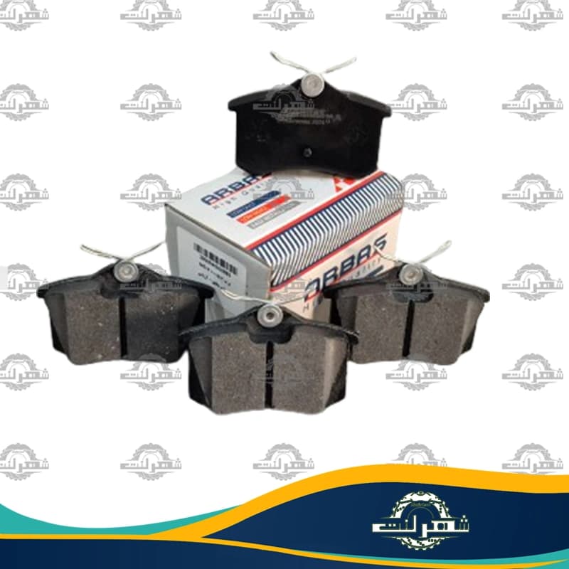 لنت ترمز عقب برلیانس 330 ارباس (ARBAS)
