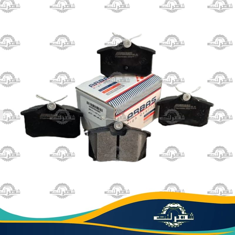 لنت ترمز عقب مگان ارباس (ARBAS)