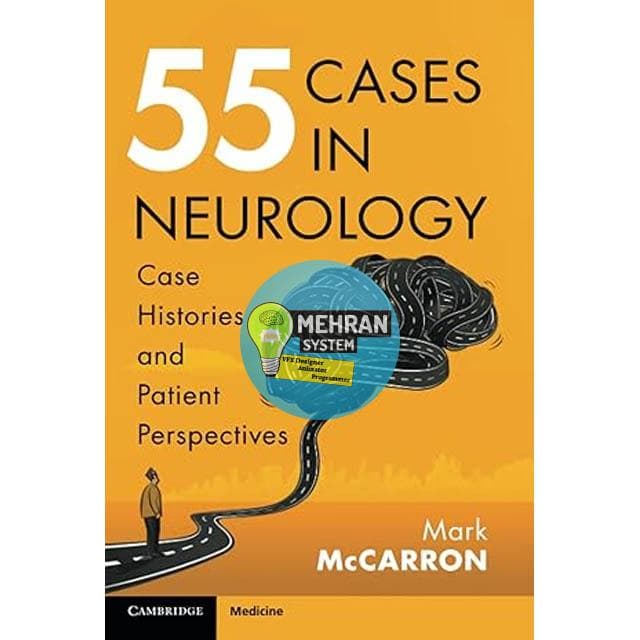 دانلود کتاب 55 Cases in Neurology