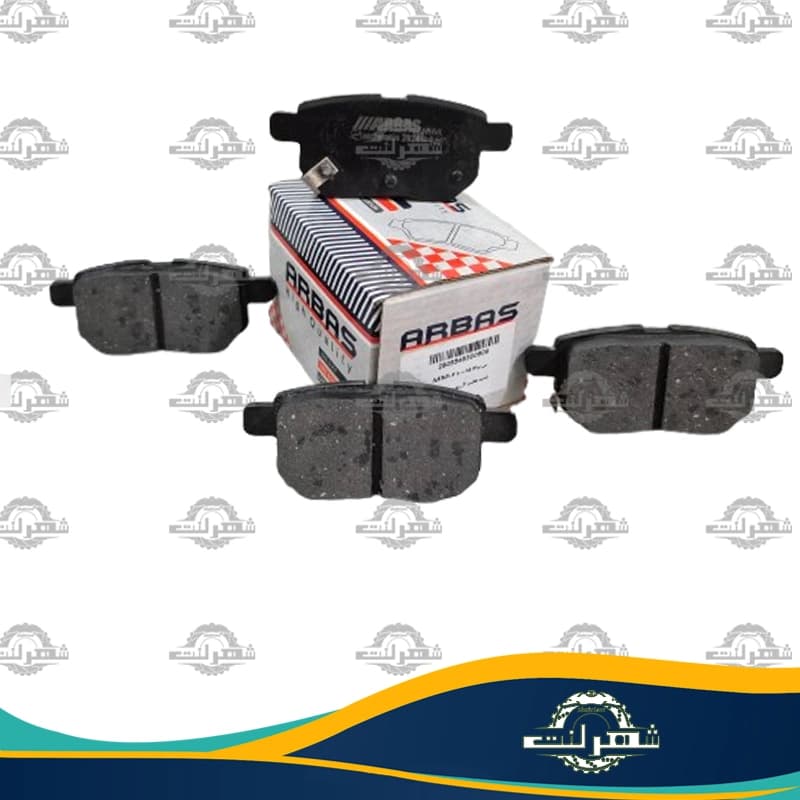 لنت ترمز عقب ام وی ام X22 ارباس (ARBAS)