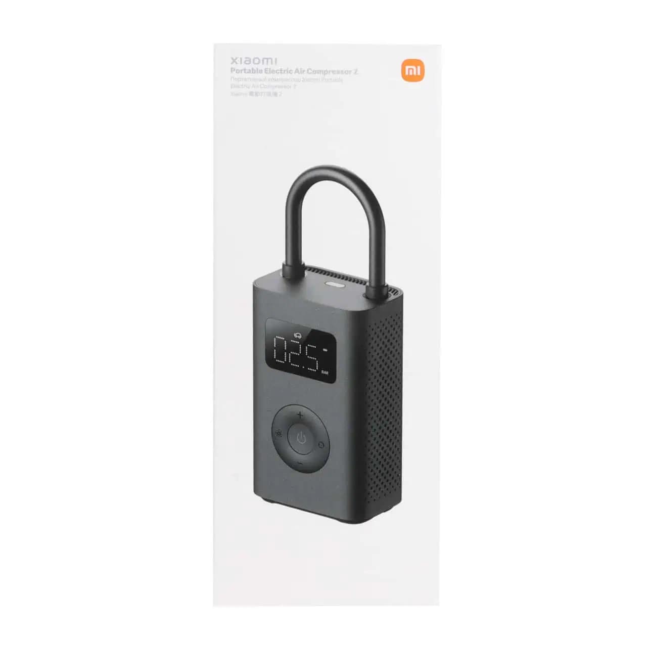 کمپرسور باد شارژی شیائومی مدل MJCQB06QW – مشکی — تصویر ۵