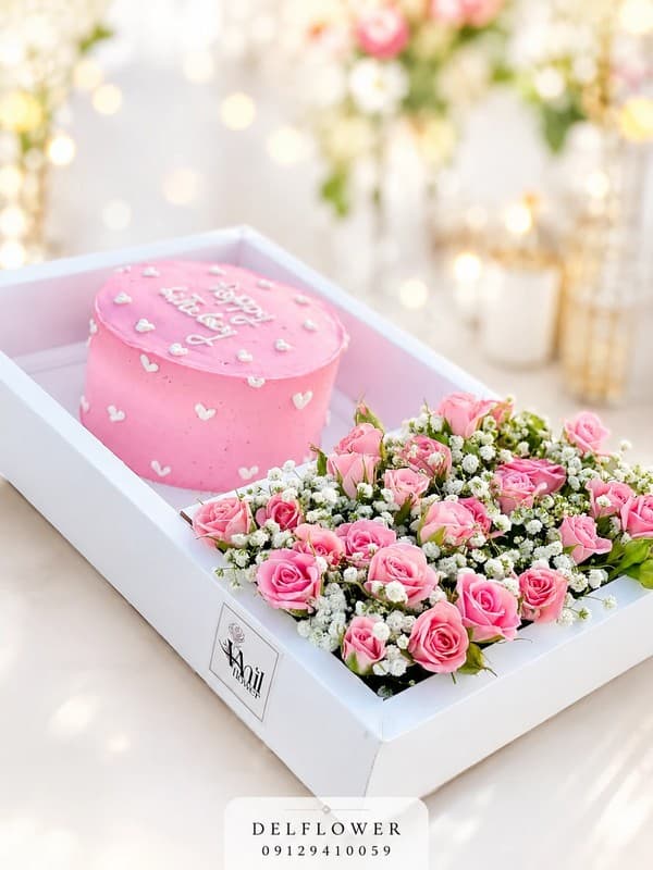گل برای خوشامدگویی به مهمان خارجی
