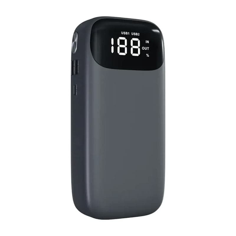 پاوربانک 10000mah و جامپ استارتر چراغدار گرین لاین مدل Green Lion Flex power jumper jx-44 — تصویر ۳