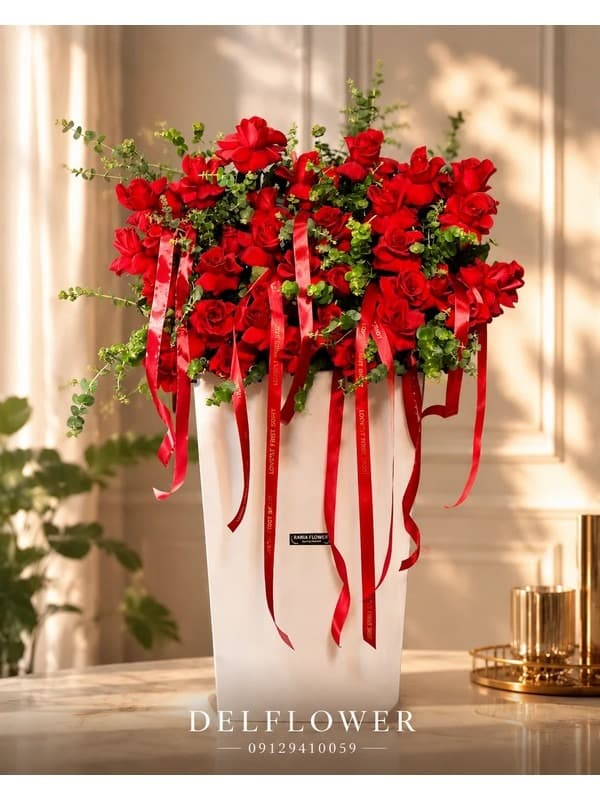 گل برای جشن تولد خاله