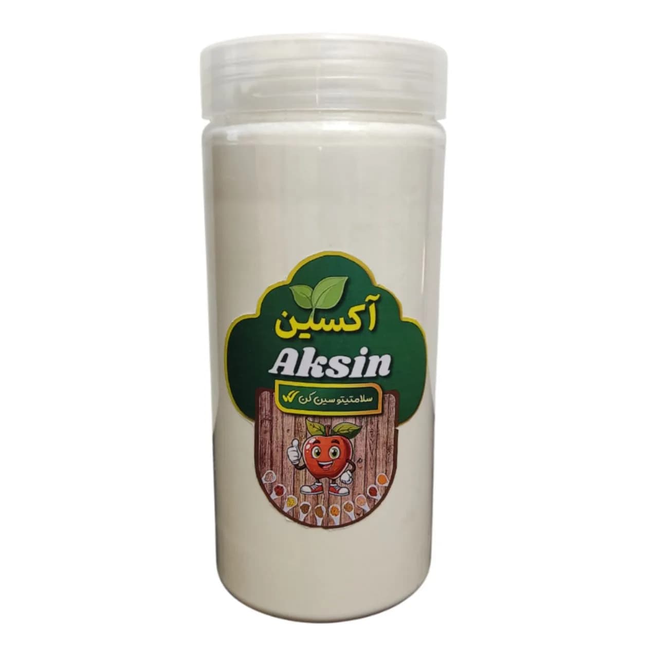 پودر سفیده تخم مرغ ممتاز آکسین – 450 گرم