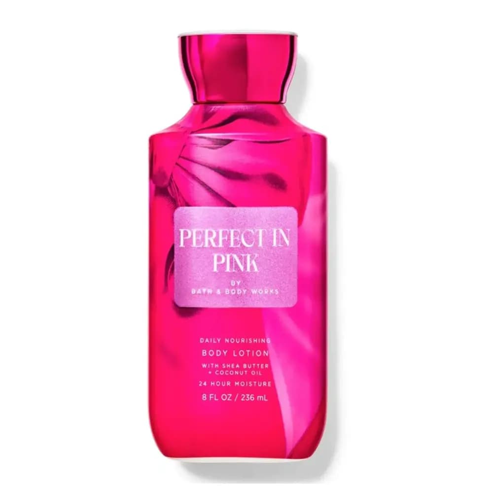 شامپو بدن بث اند بادی رایحه perfect in pink