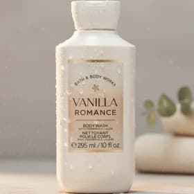 شامپو بدن بث اند بادی رایحه vanilla romance