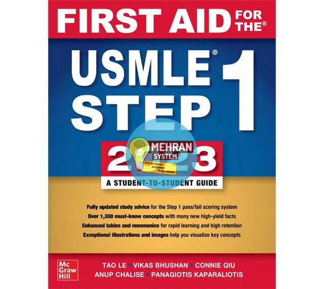 دانلود کتاب First Aid USMLE Step 1 2023