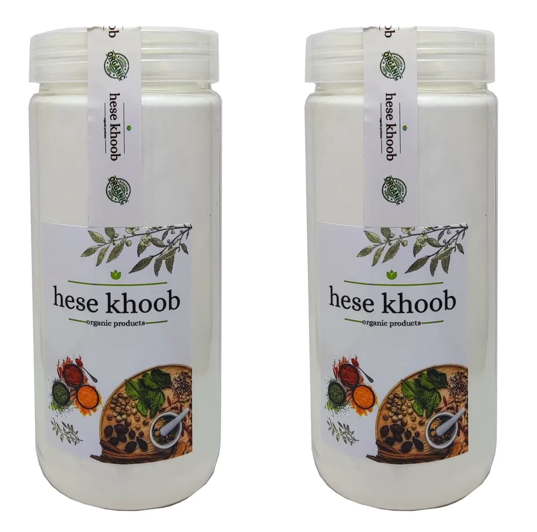 پودر سفیده تخم مرغ ممتاز حس خوب – 350 گرم بسته 2 عددی