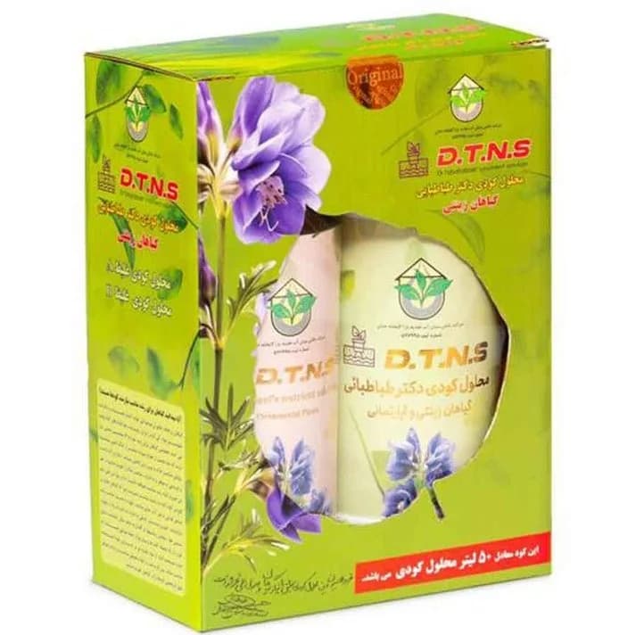 کود هیدروپونیک طباطبایی مدل رویشی زایشی حجم 2 لیتر