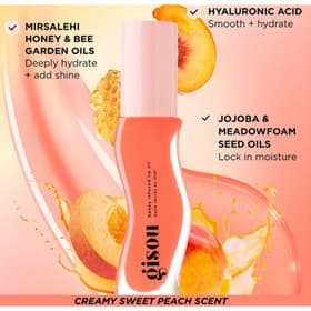 روغن لب عسل گیسو با طعم هلو Bee-llini Peach حجم 8 میل — تصویر ۳