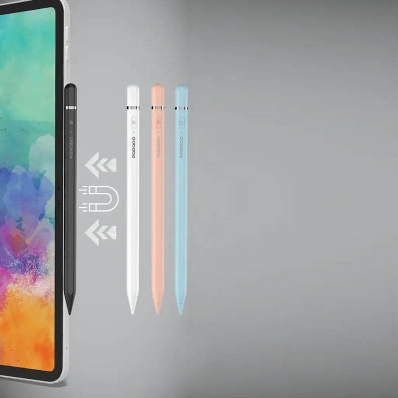 قلم هوشمند پرودو مناسب آی پد مدل porodo Smart Stylus Pen for iPad — تصویر ۵