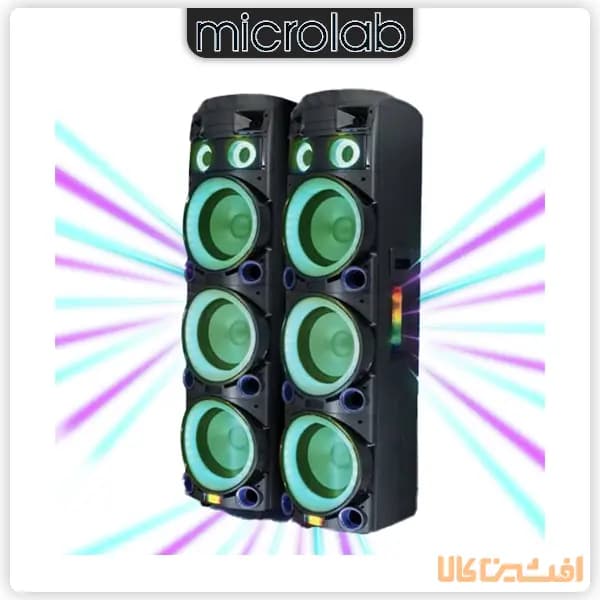 اسپیکر میکرولب مدل DJ-S600 — تصویر ۳