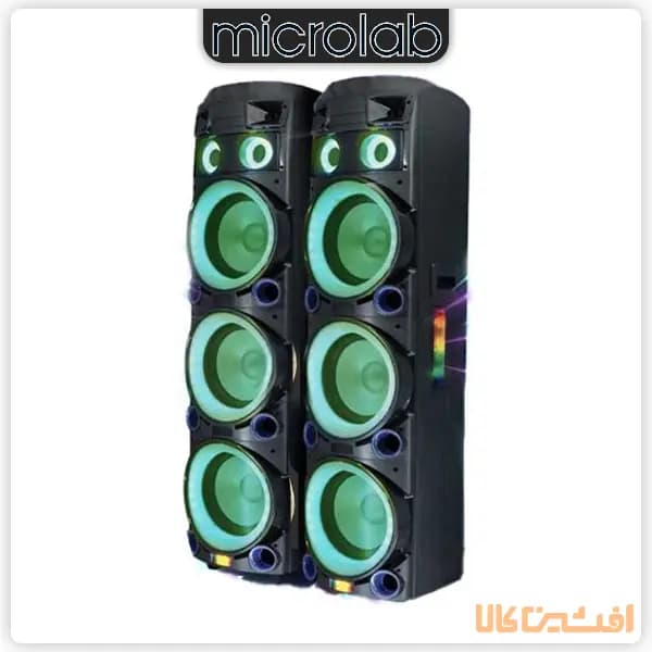 اسپیکر میکرولب مدل DJ-S600 — تصویر ۲