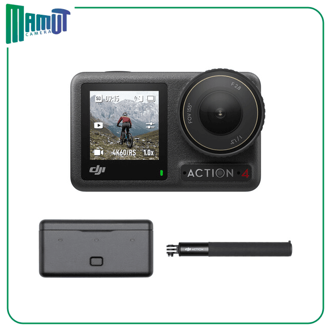 دوربین اسمو اکشن 4 DJI Osmo Action 4 Camera Adventure Combo