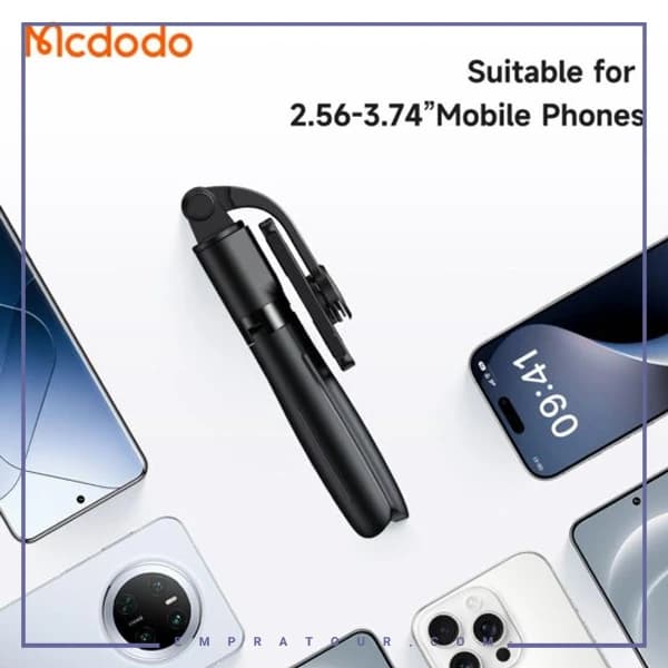 مونوپاد سلفی و سه پایه عکاسی مکدود SS-724 — تصویر ۱۲