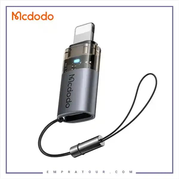 تبدیل پورت تایپ سی به لایتنینگ برند مک دودو OT-7630 — تصویر ۷