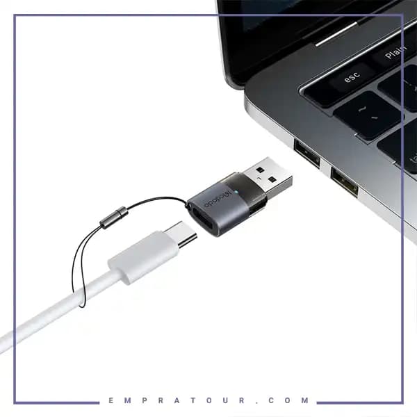 تبدیل تایپ سی به USB مک دودو OT-7580 — تصویر ۱۱
