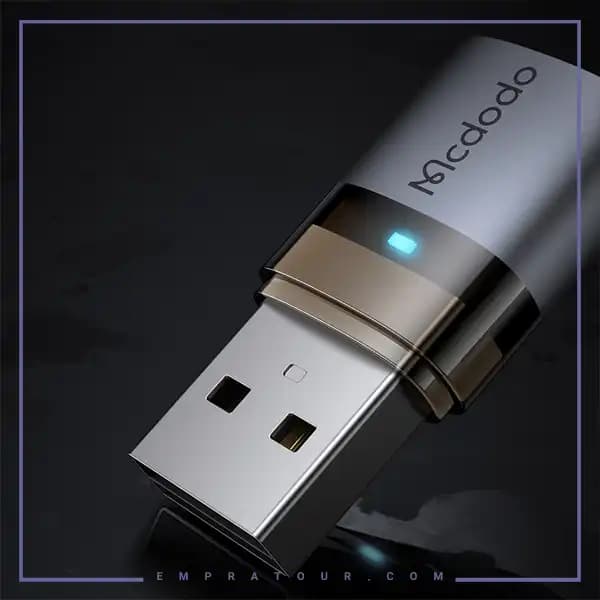 تبدیل تایپ سی به USB مک دودو OT-7580 — تصویر ۱۲