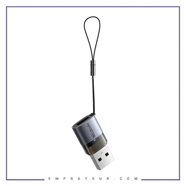 تبدیل تایپ سی به USB مک دودو OT-7580 — تصویر ۸