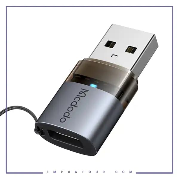 تبدیل تایپ سی به USB مک دودو OT-7580 — تصویر ۹