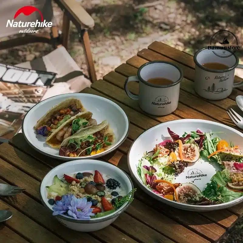 بشقاب لعابی نیچرهایک NH20SJ030 — تصویر ۵