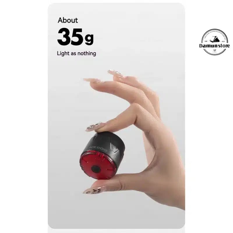 چراغ عقب دوچرخه بلک داگ مدل CBD2450ZM018 — تصویر ۳